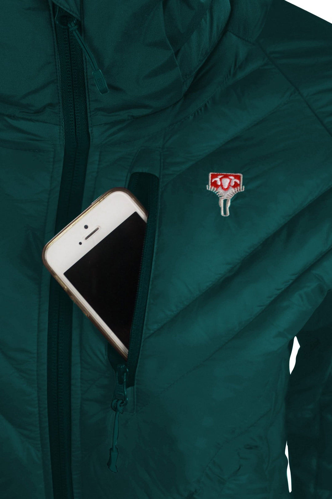 The Lightful DownWool Jacket M Isolationsjacke | OCEAN GREEN