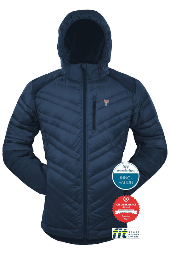The Lightful DownWool Jacket M  Isolationsjacke | BLUE ASHES
