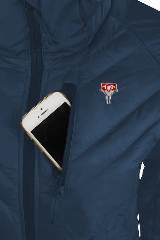 The Lightful DownWool Jacket M  Isolationsjacke | BLUE ASHES