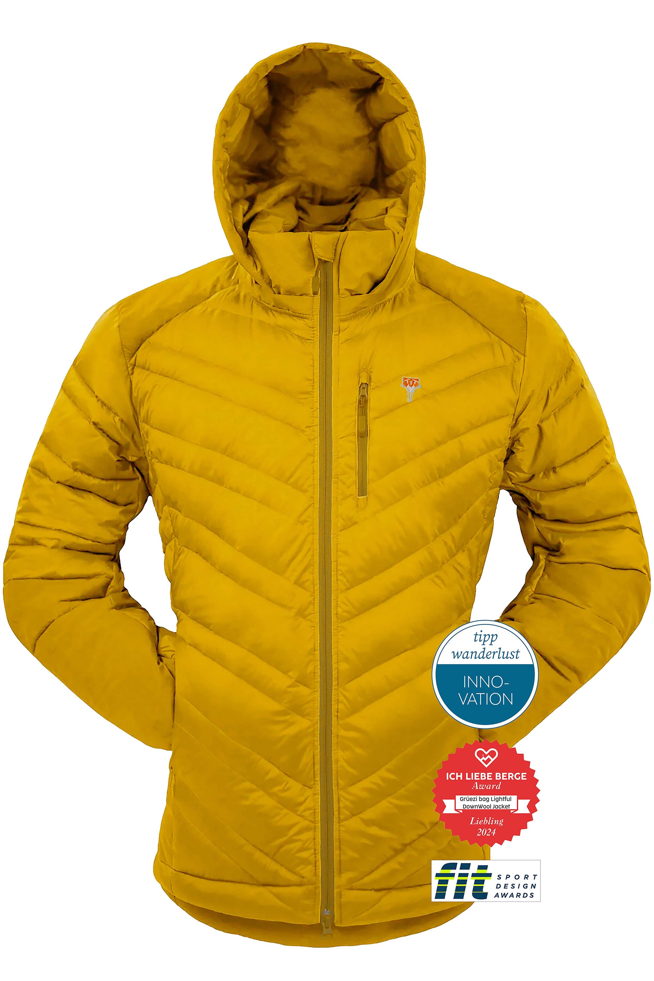 Lightful DownWool Jacket | Men´s | Pineapple