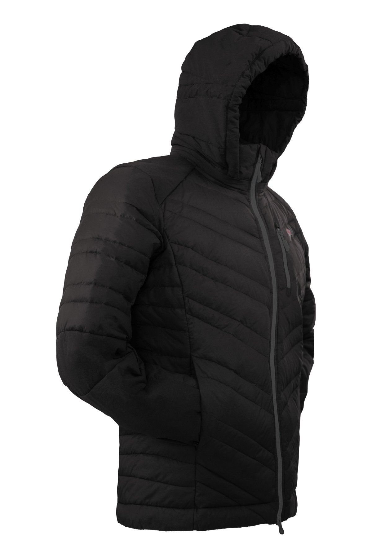 Lightful DownWool 2.0 Jacket | Men´s | Black Seitenansicht