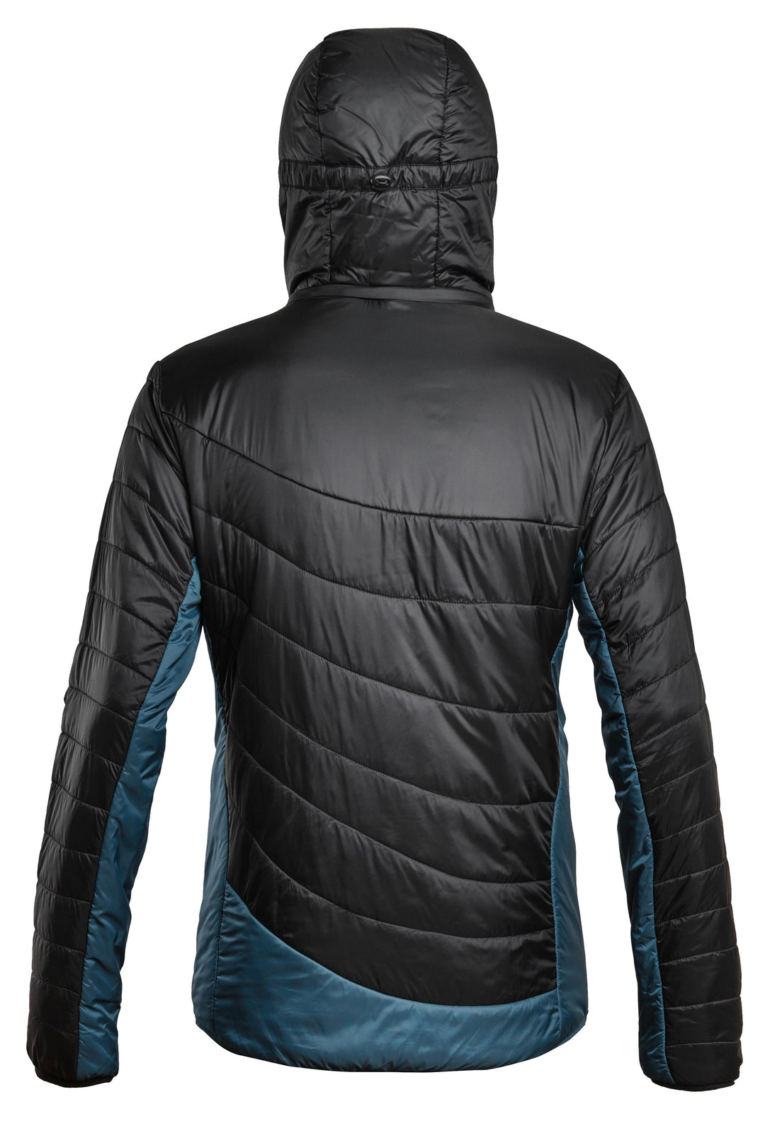 Refreshful Silkwool Jacke Herren Schwarz Rucken