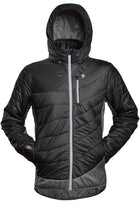 Refreshful SilkWool Jacket | Men´s | Black - Grey