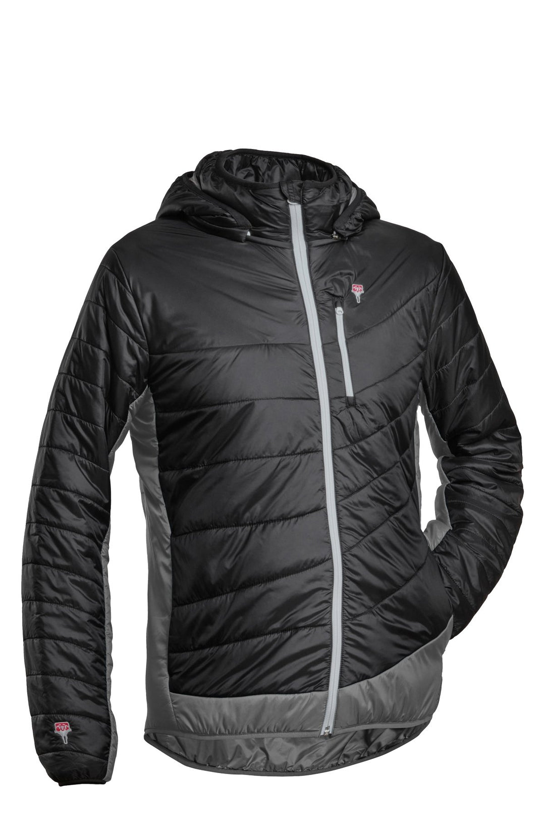 Refreshful SilkWool Jacket | Men´s | Black - Grey