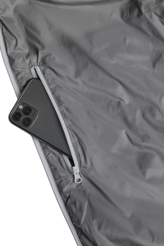 Refreshful SilkWool Jacket | Men´s | Black - Grey