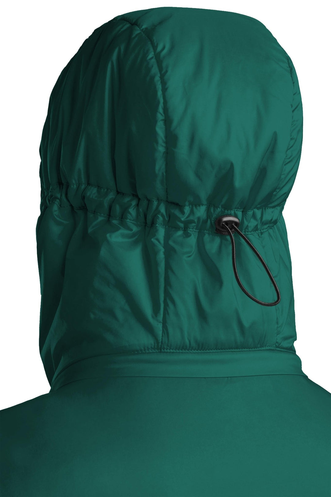 Refreshful Silkwool Jakce Herren Ocean Green - Grey Kapuze verstellbare