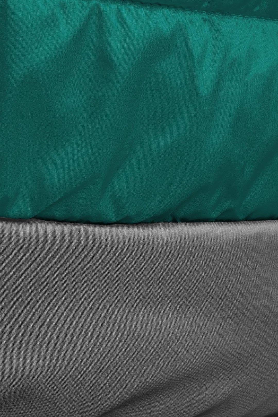 Refreshful Silkwool Jakce Herren Ocean Green - Grey detail