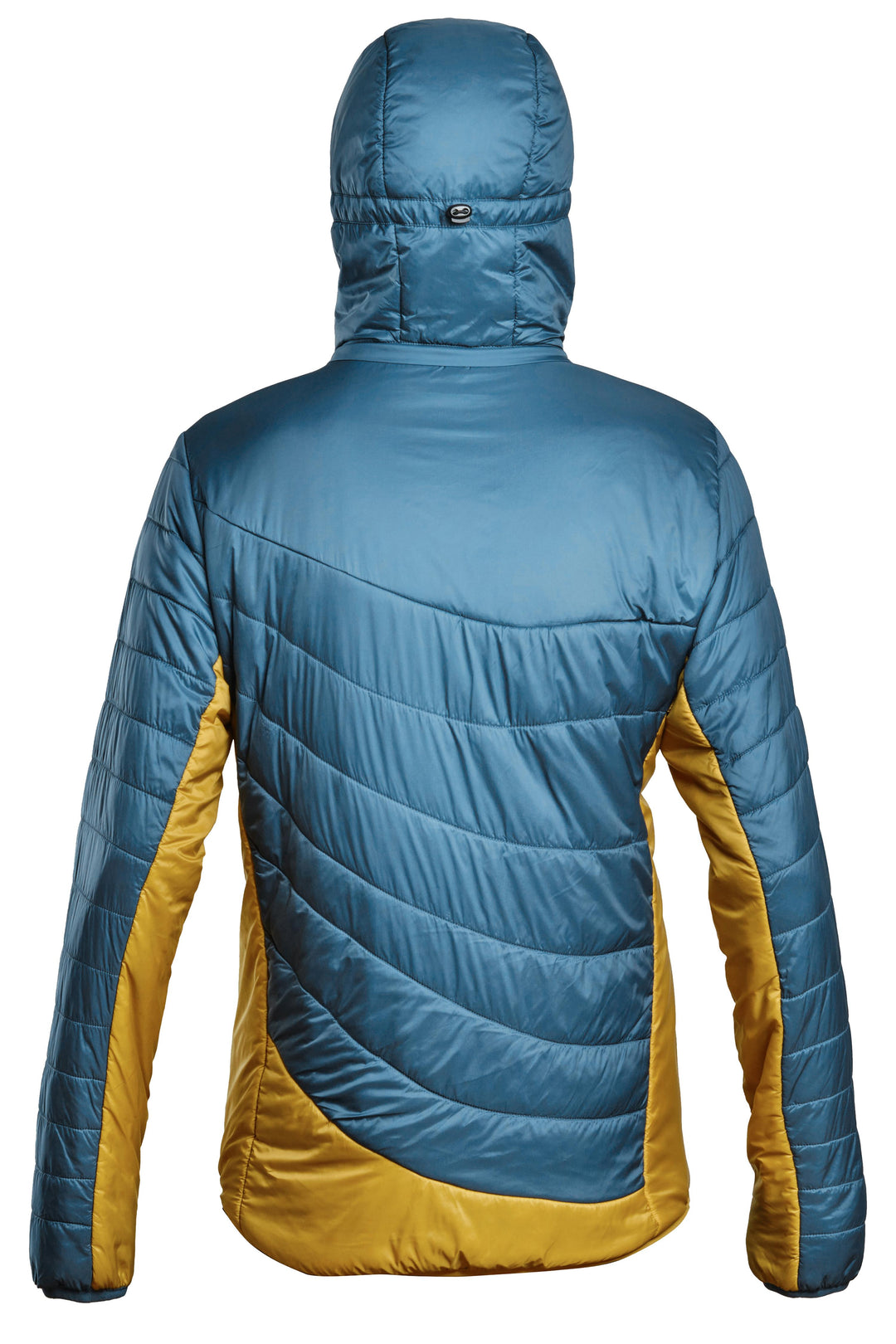 Refreshful Silkwool Jacket Herren Blau Rucken