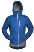Refreshful SilkWool Jacket | Men´s | Skydiver Blue - Grey