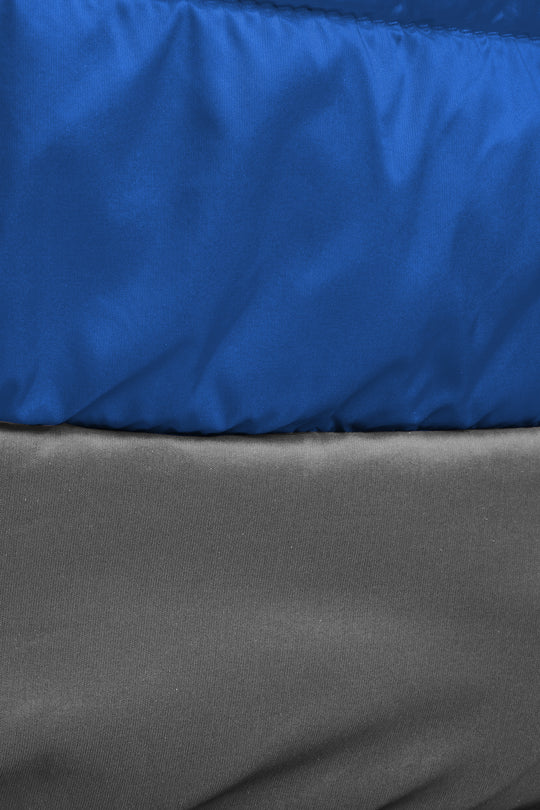 Refreshful SilkWool Jacket | Men´s | Skydiver Blue - Grey