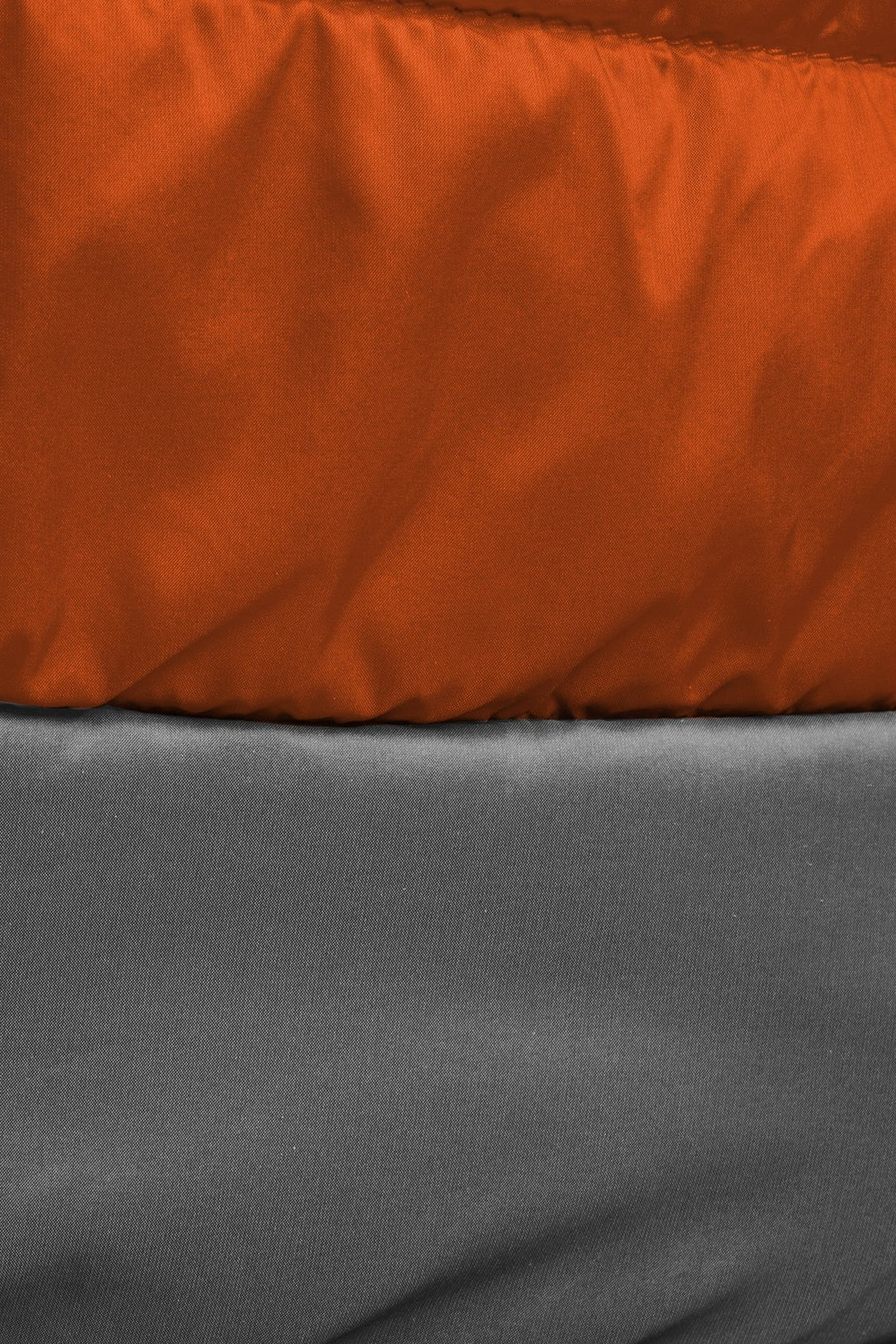 Odświeżająca kurtka z jedwabiu i wełny | Męska | Tiger Orange-Grey
