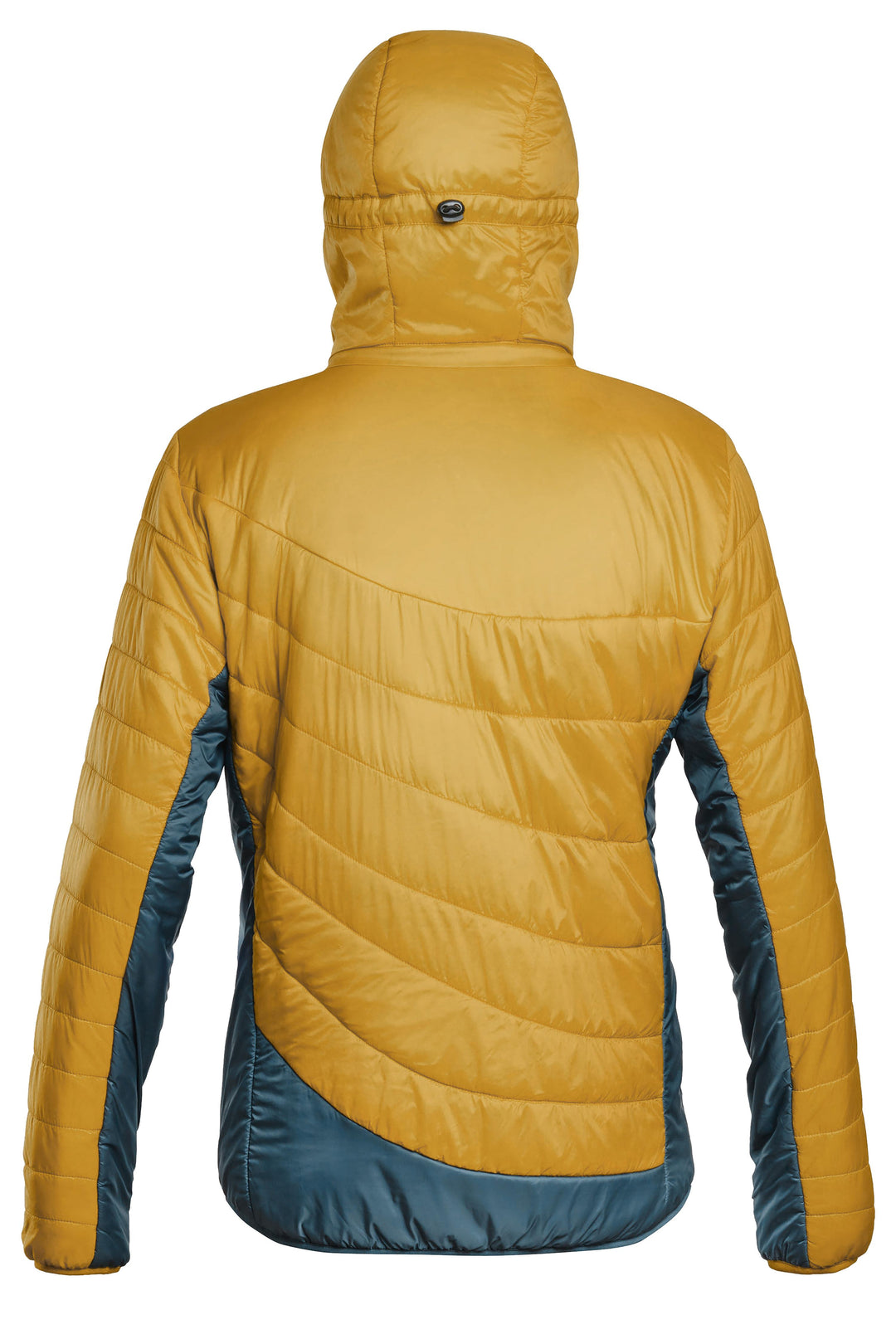 Refreshful Silkwool Jacket Herren Gelb  Rucken
