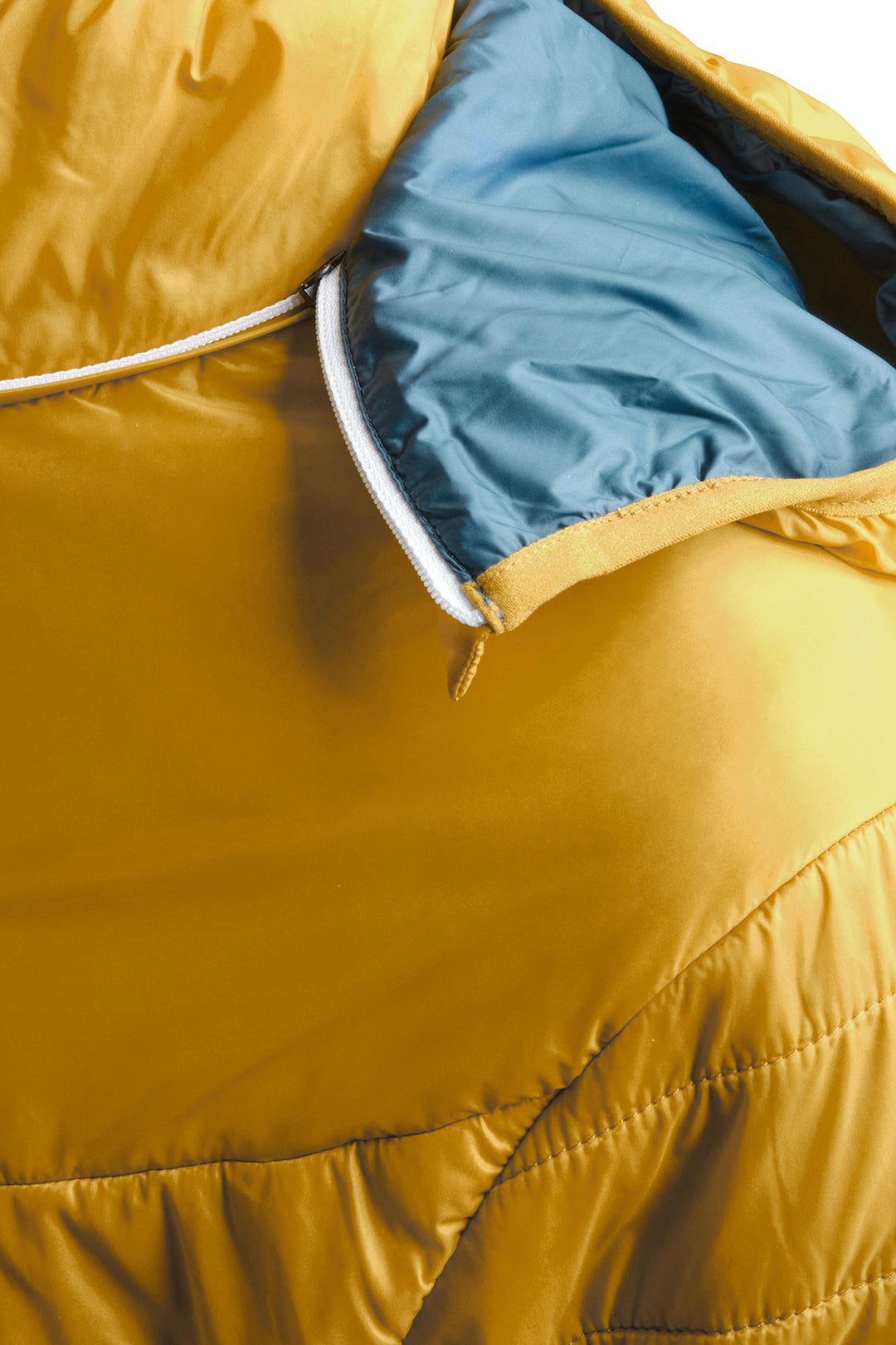 Refreshful Silkwool Jacket Herren Gelb  kapuze