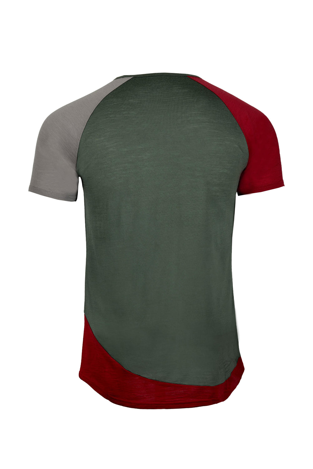 Woodwool t-shirt Mr Kirk Grün Rucken