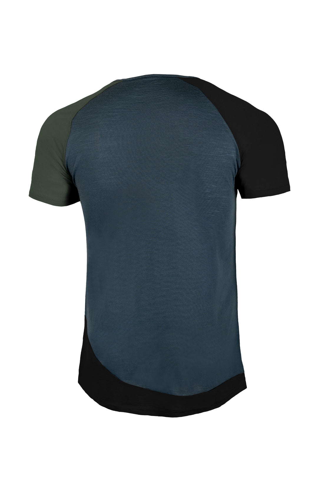 WoodWool T-Shirt Mr. Kirk | Ocean Cavern-Black