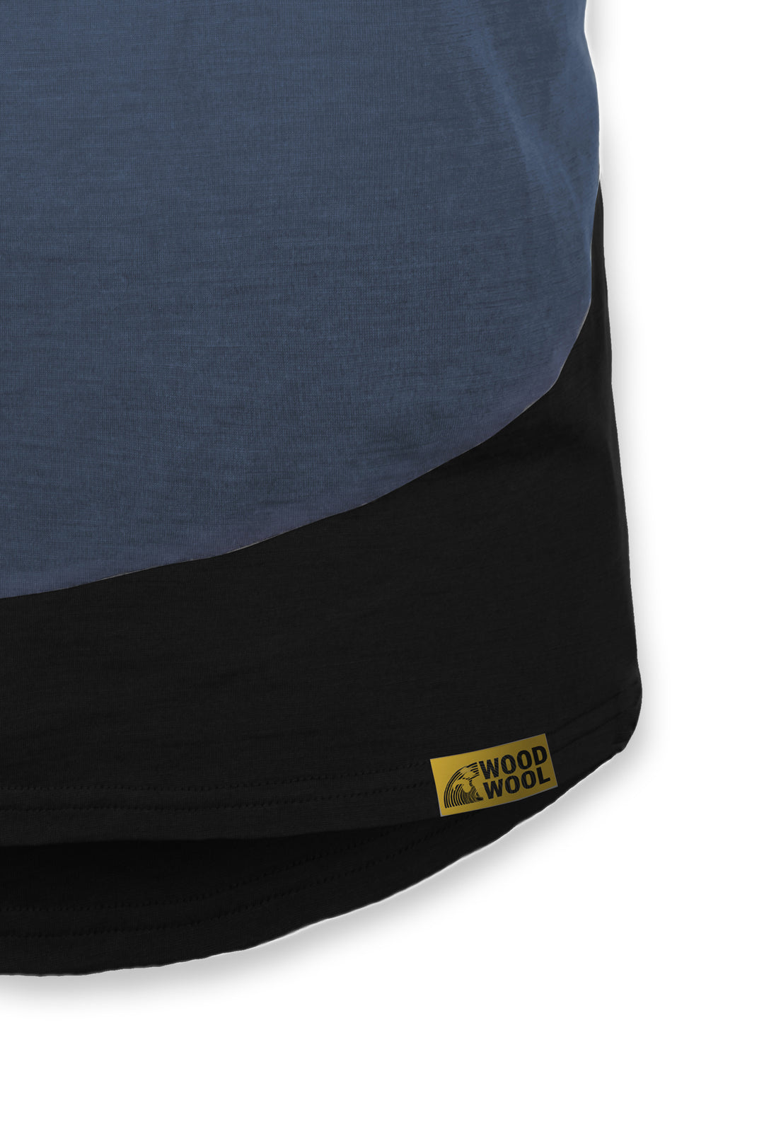 WoodWool T-Shirt Mr. Kirk | Ocean Cavern-Black