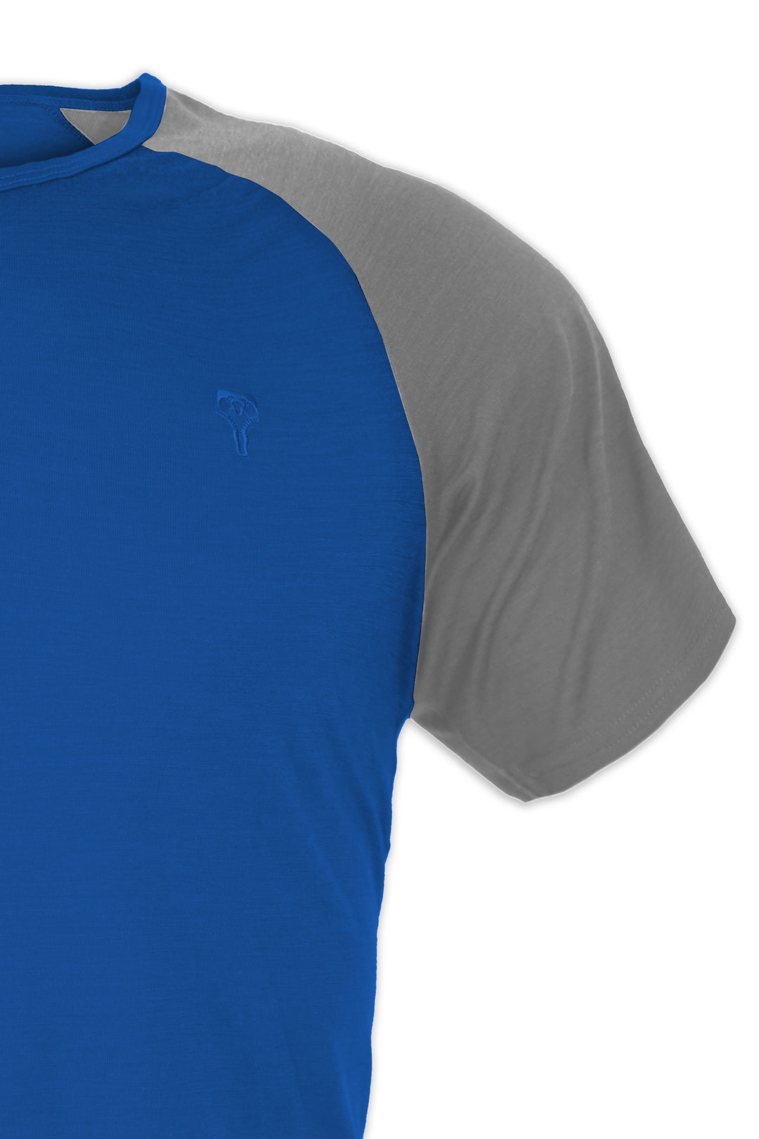 WoodWool T-Shirt Mr. Kirk | Skydiver Blue - Ocean Cavern