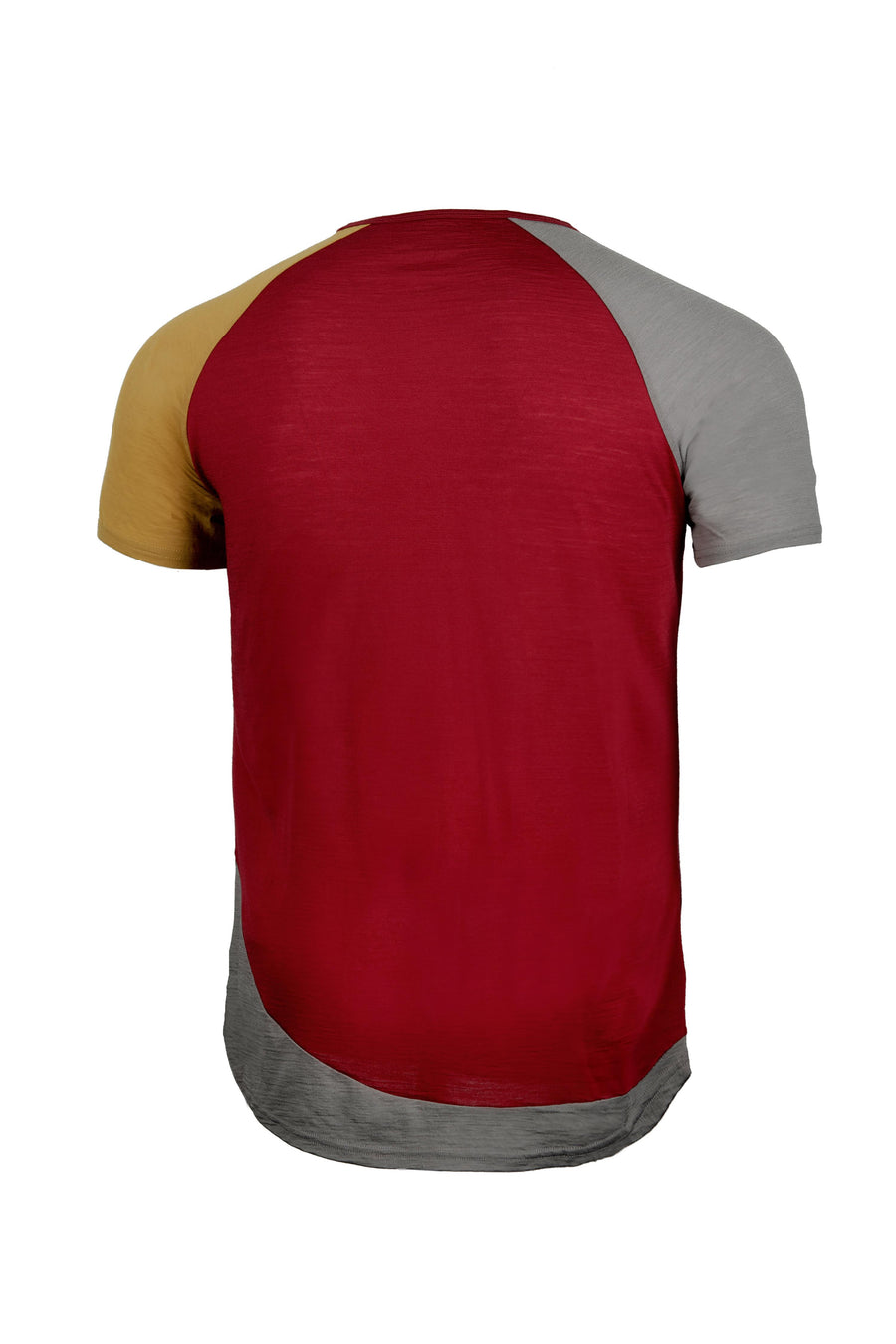 Woodwool t-shirt Mr kirk back