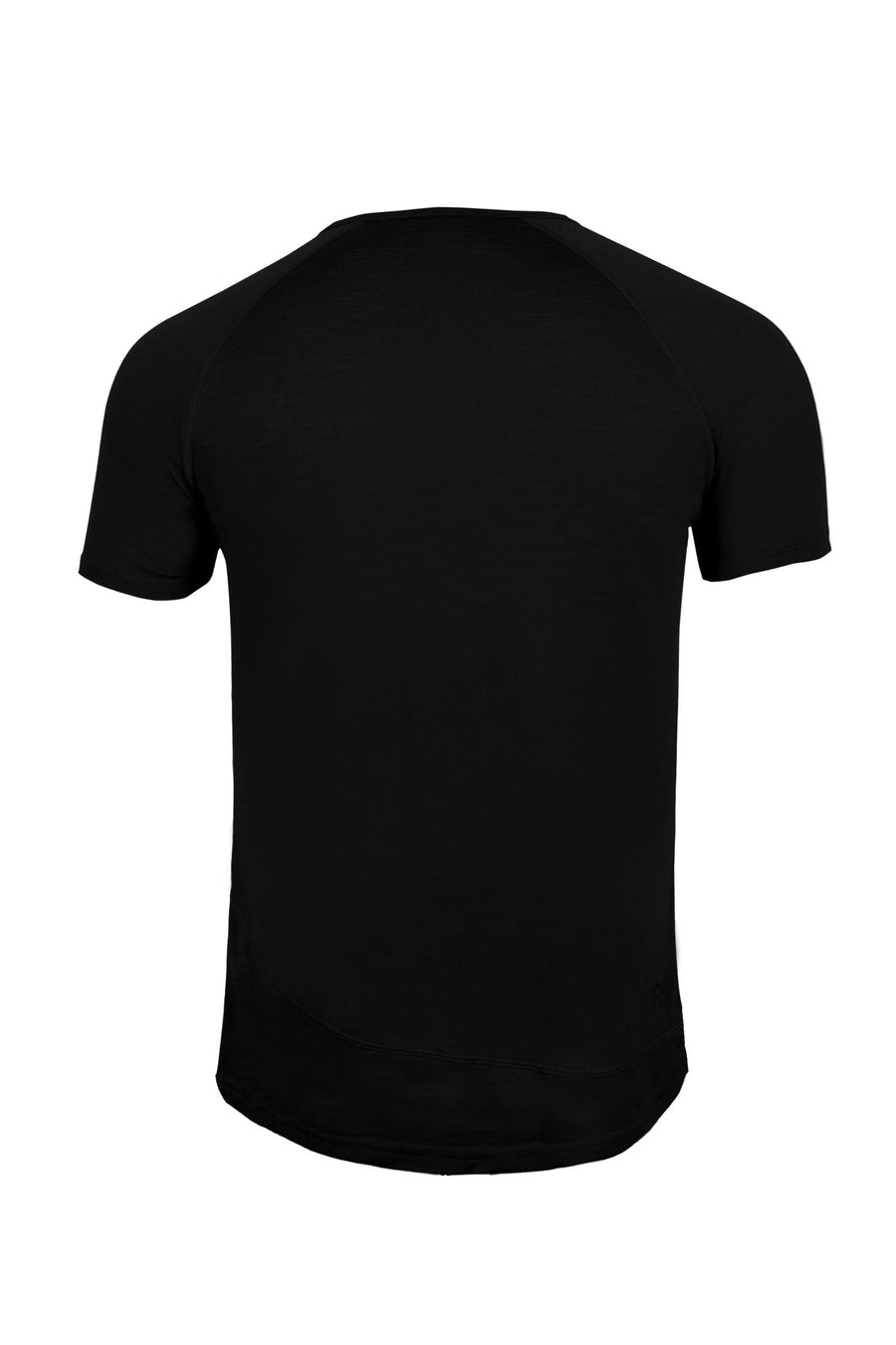WoodWool T-Shirt Mr Pike Black Back