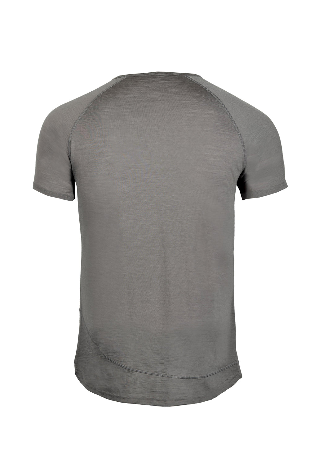 Woodwool t-shirt Mr Pike Grau Rucken