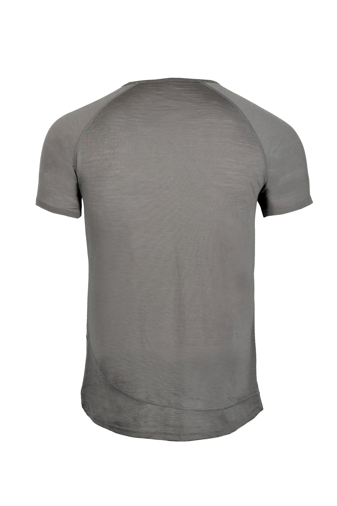 Woodwool t-shirt Mr Pike Grau Rucken