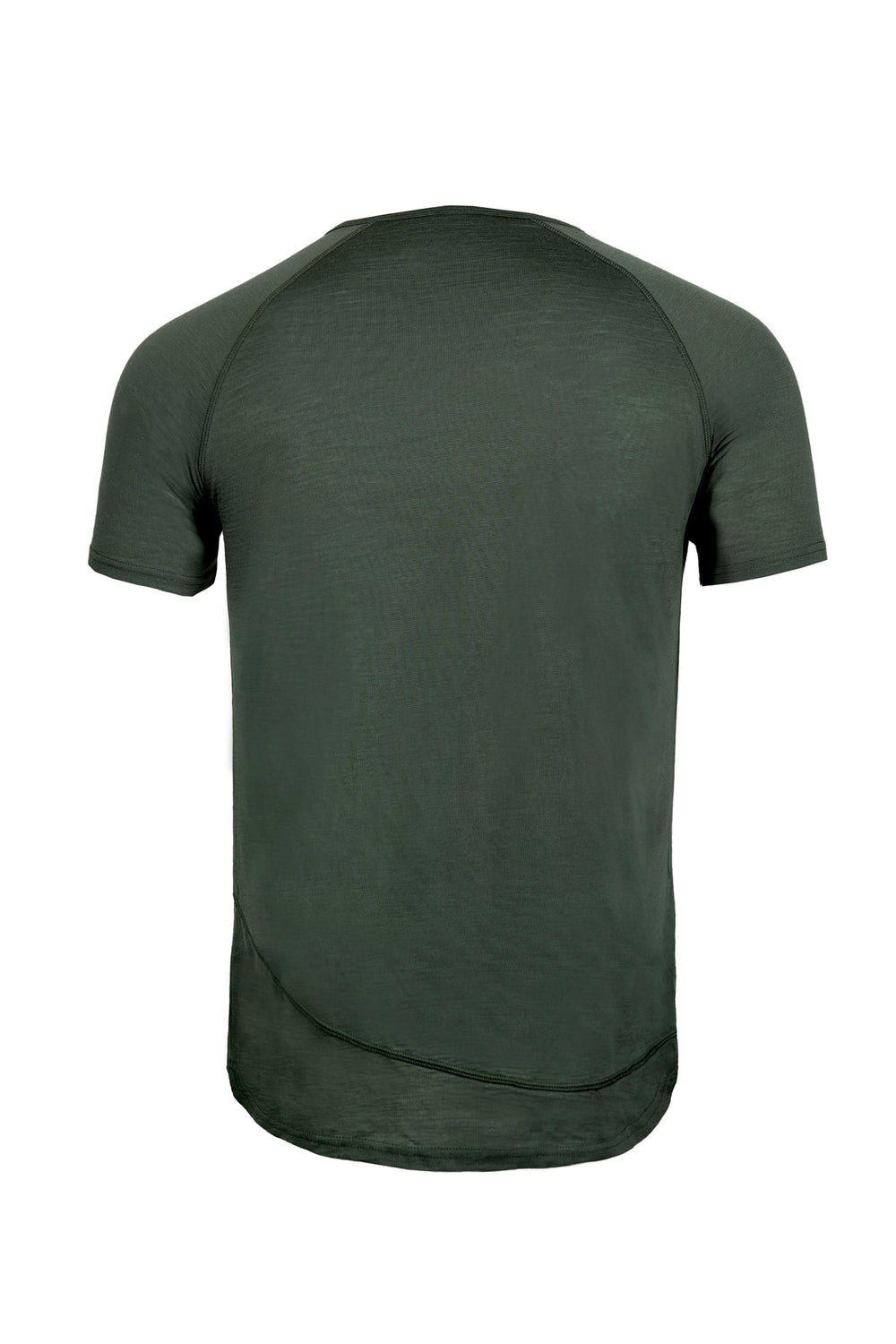 Woodwool t-shirt Mr Pike Rucken Grün