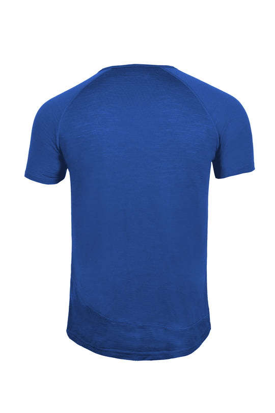 WoodWool T-Shirt Mr. Pike | Skydiver Blue