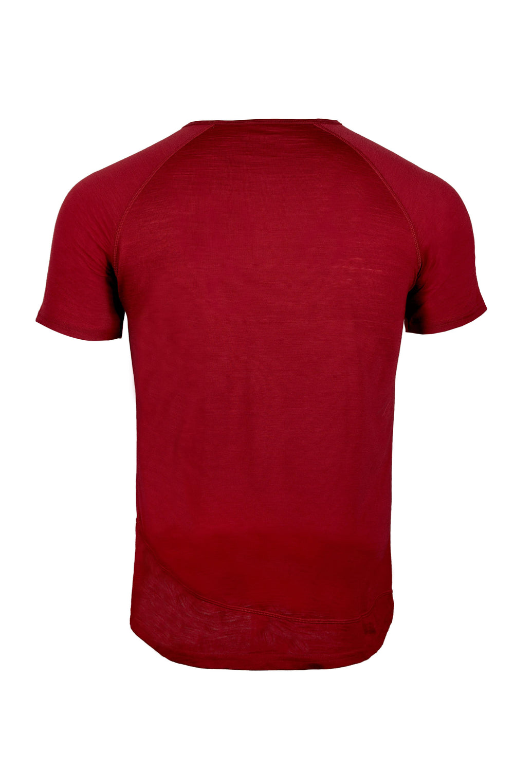 Woodwool t-shirt Mr Pike Rot Rucken