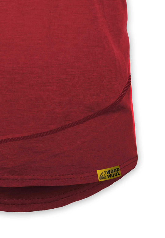 Woodwool Shirt Mr pike Rot Logo