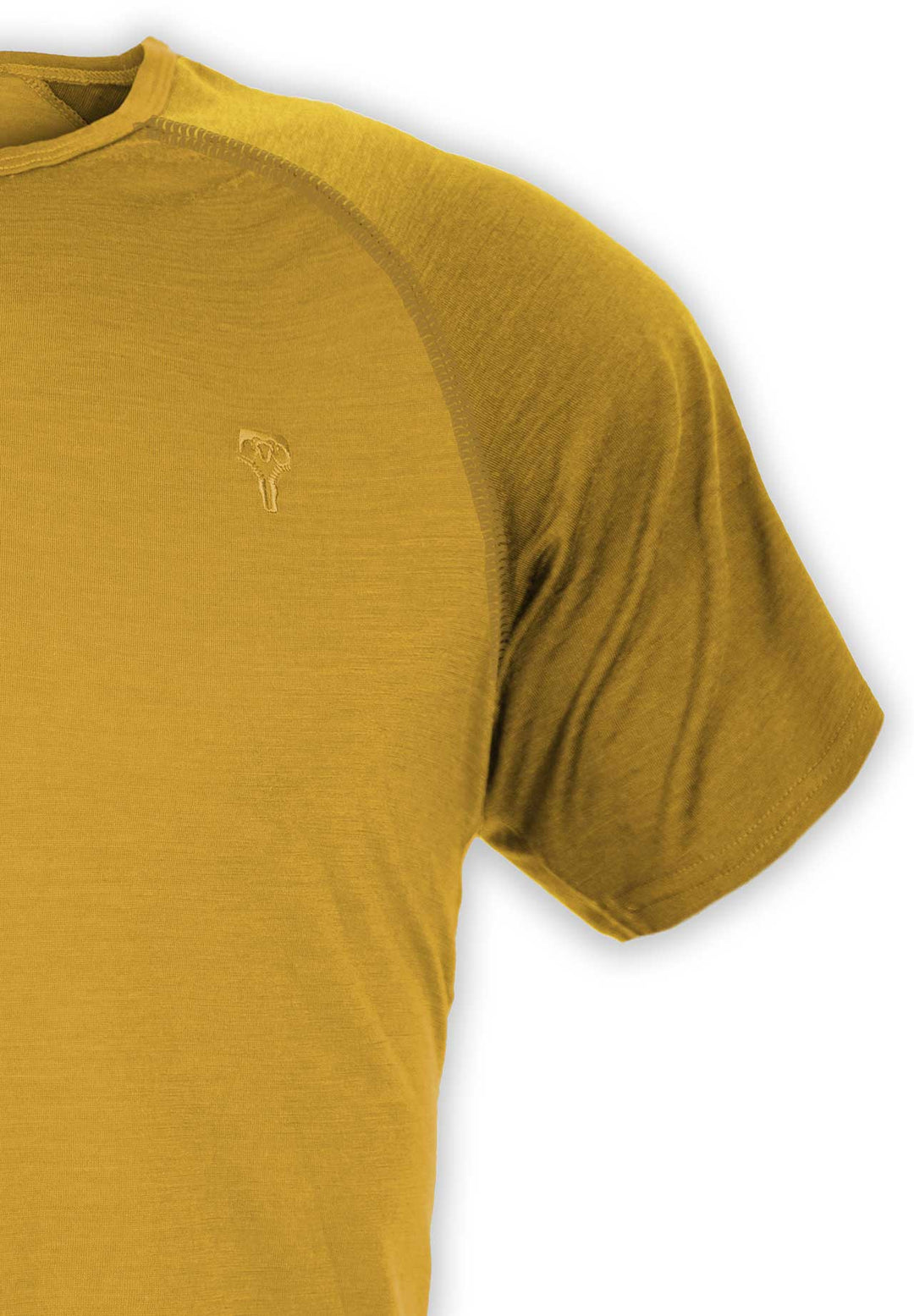 Woodwool Shirt Mr Kirk Gelb