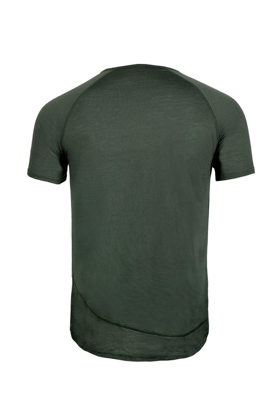 Woodwool Shirt Grün