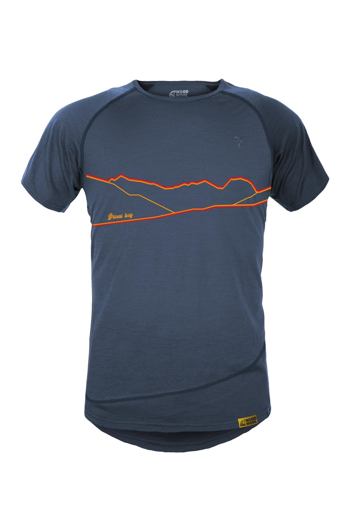 WoodWool T-Shirt Mr. McCoy | Ocean Cavern