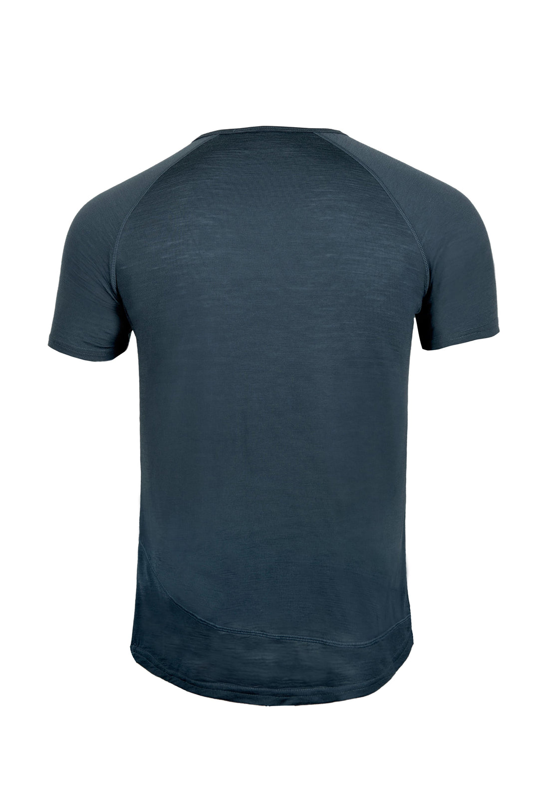 Woodwool Shirt Blau Herren