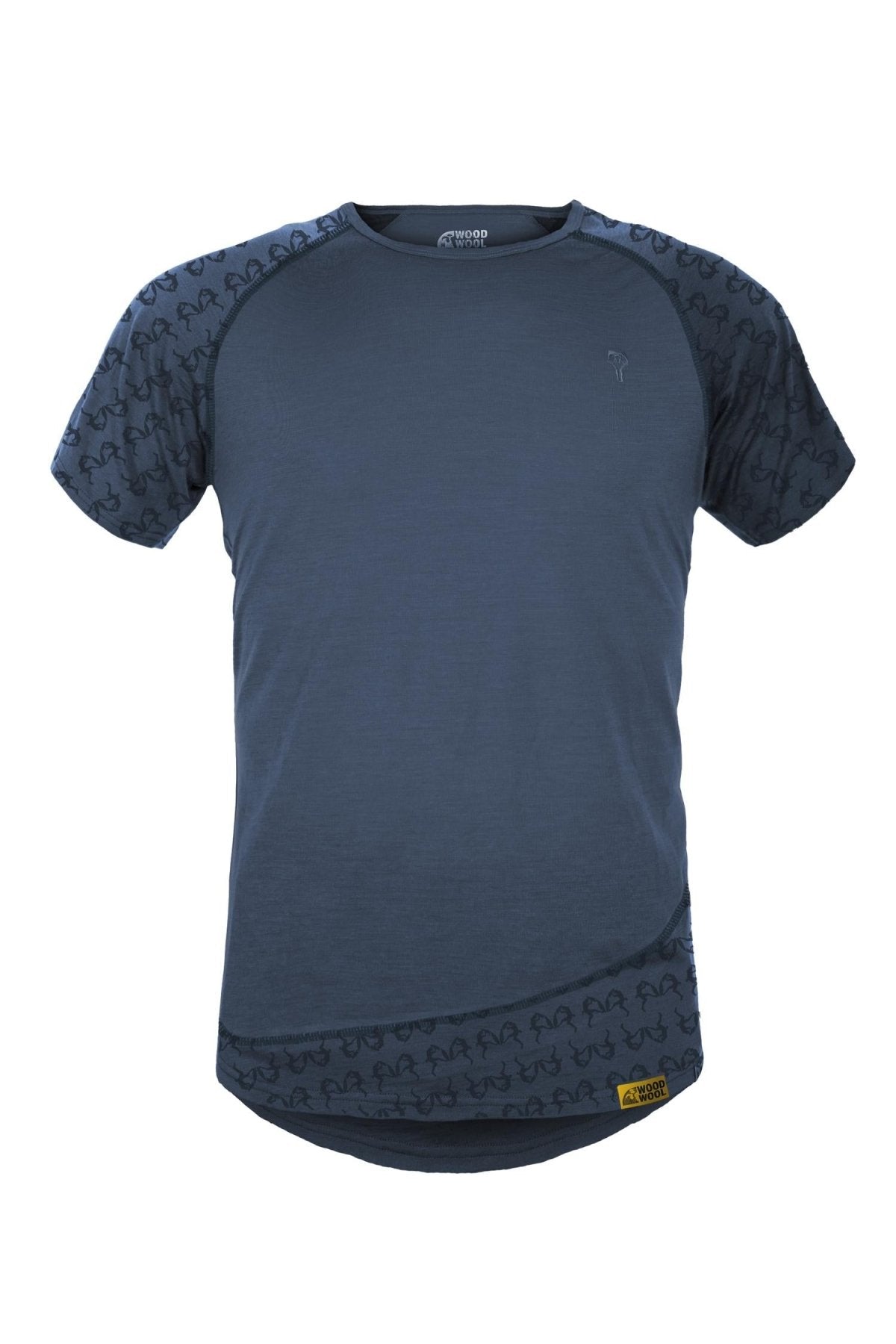 WoodWool T-Shirt Mr. Sulu Boulder | Ocean Cavern
