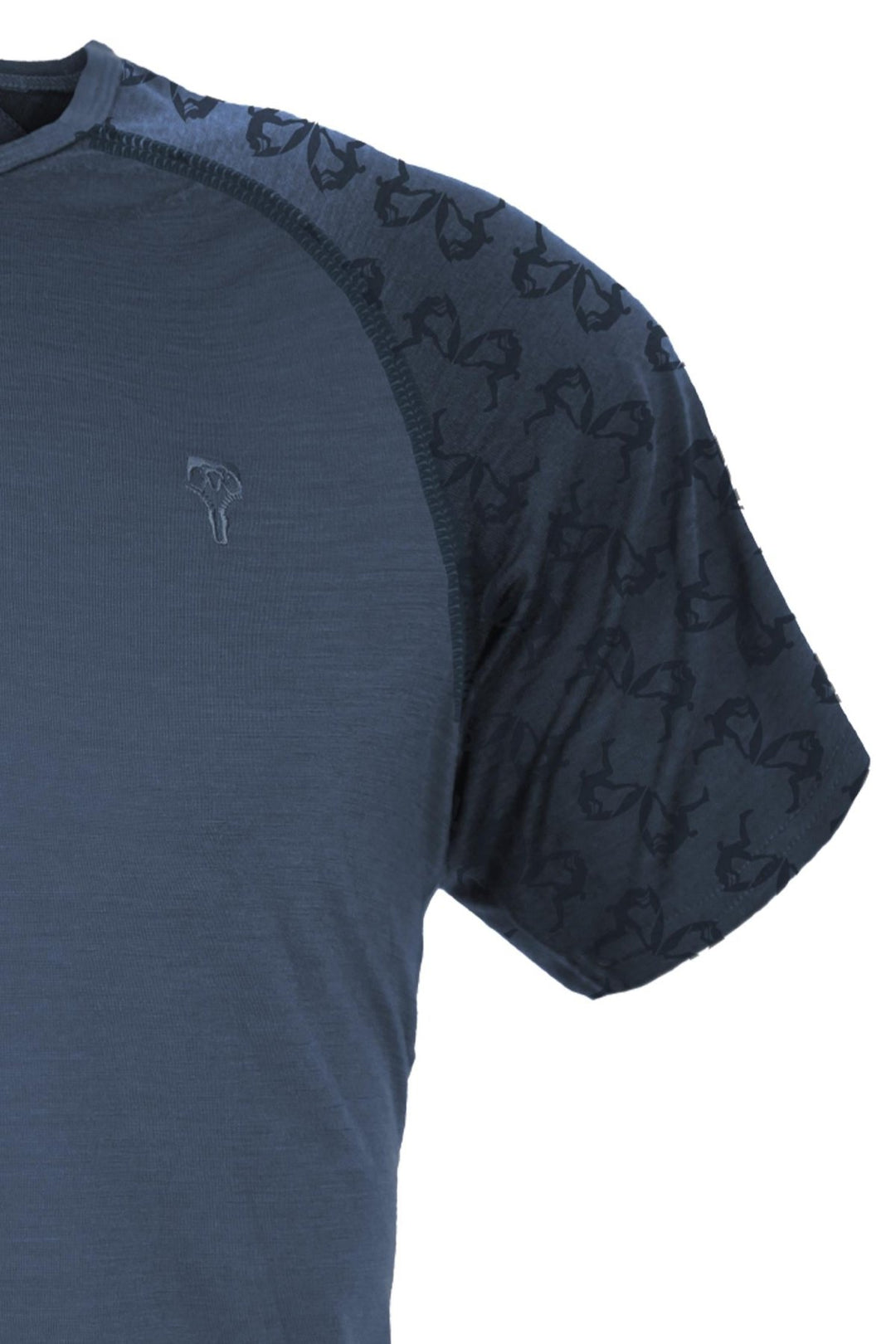 WoodWool T-shirt Mr Sulu Boulder Ocean Cavern Shoulder