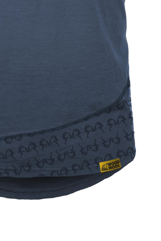 WoodWool T-shirt Mr Sulu Boulder Ocean Cavern Logo