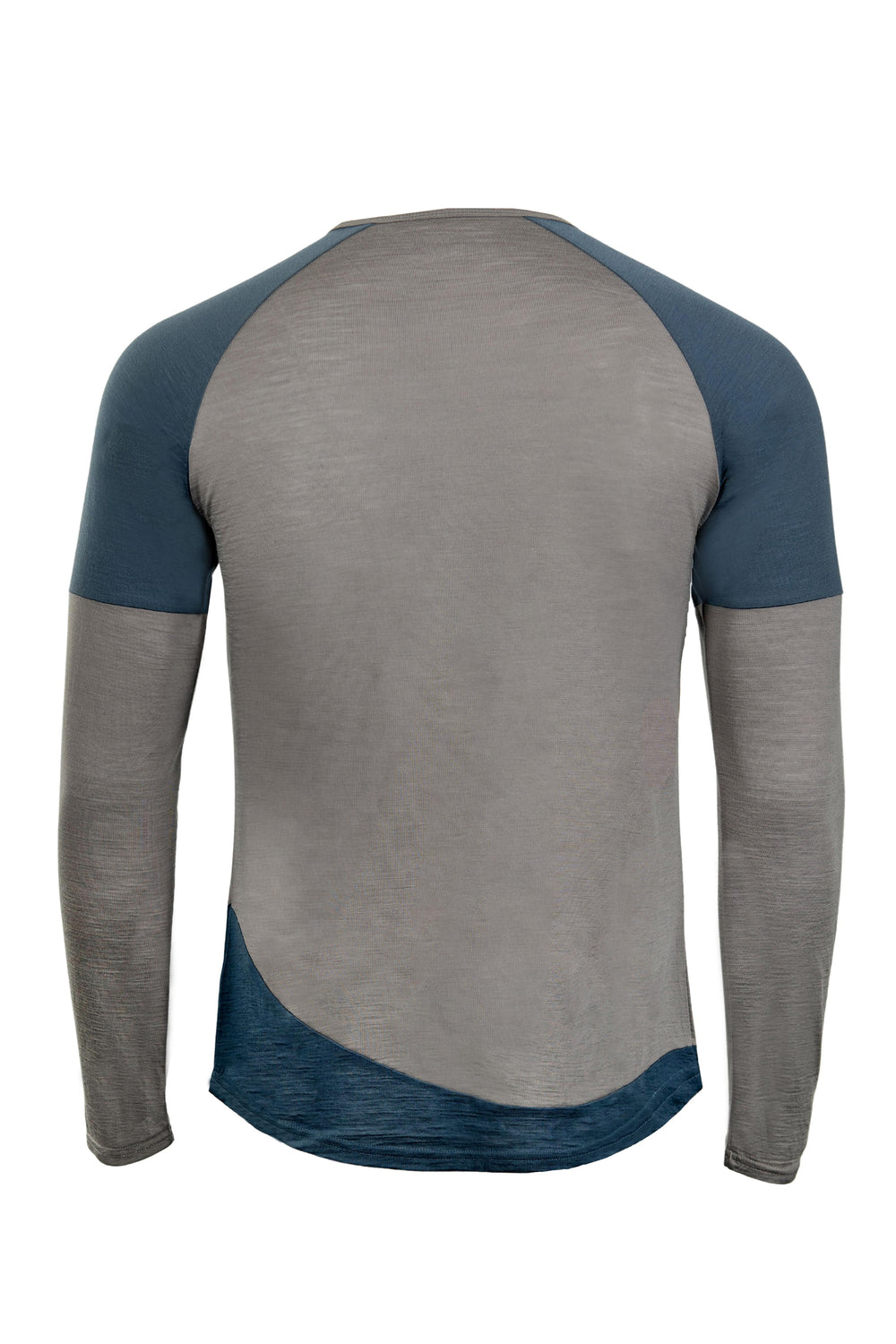 Woodwool longsleeve shirt mr picard Back