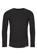 WoodWool Longsleeve Mr. Archer | Black