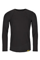 WoodWool Longsleeve Mr. Archer | Black