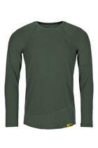 WoodWool Longsleeve Mr. Archer | Bayberry Green