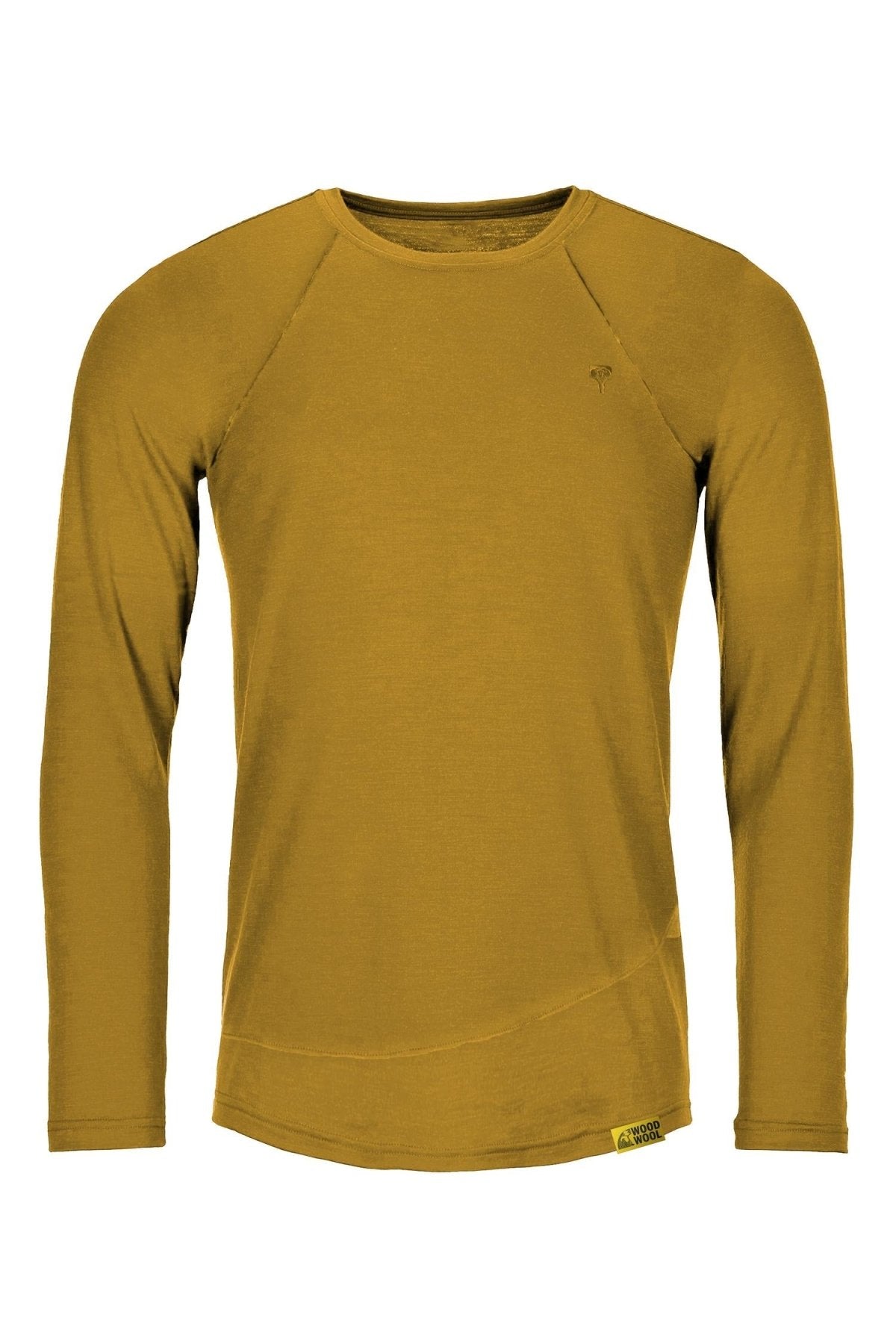 WoodWool Longsleeve Mr. Archer | Daizy Dase Yellow