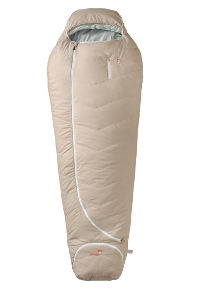 hochwertiger Tropenschlafsack mit Wollisolation 