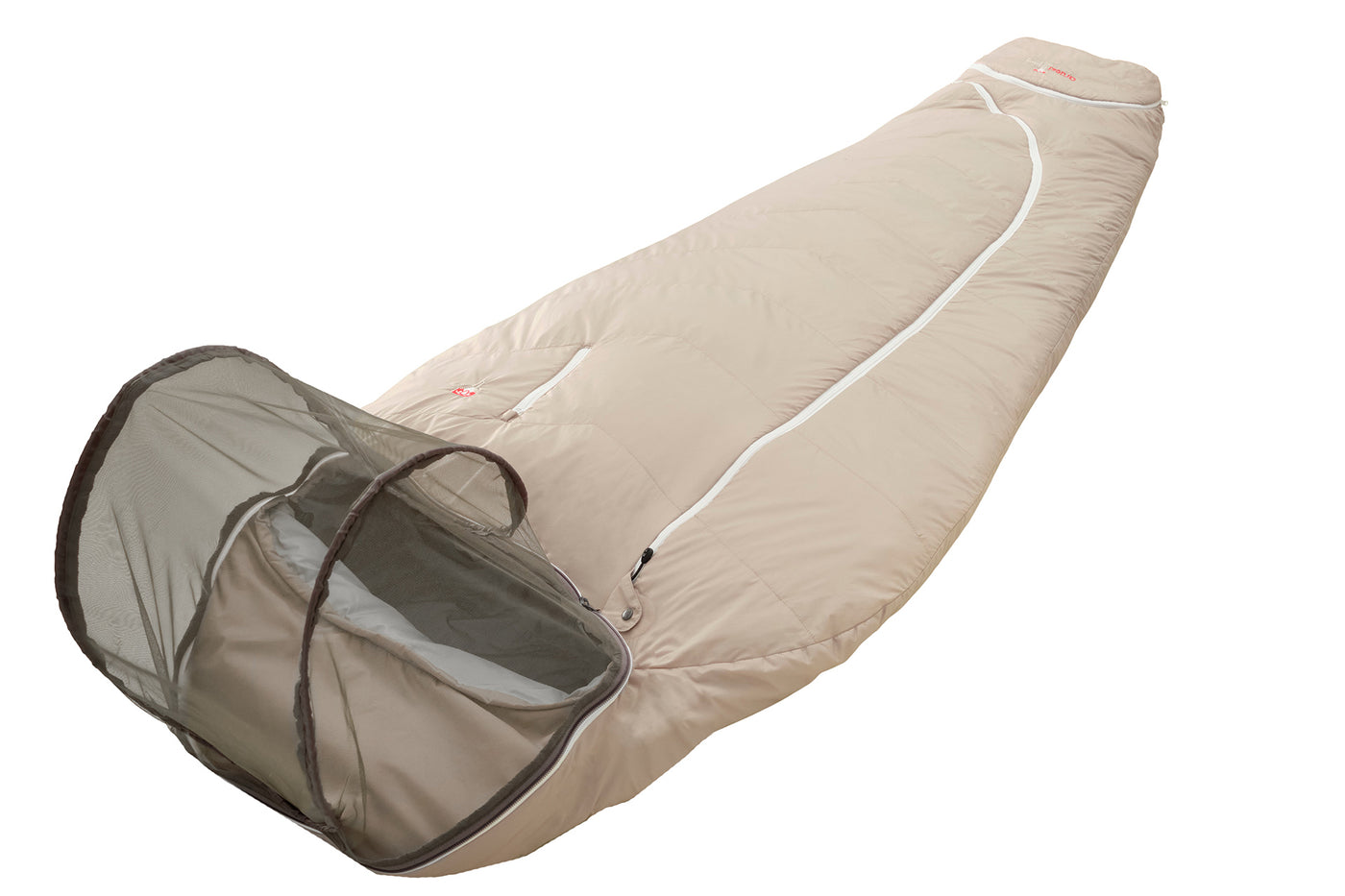 Tropenschlafsack mit Moskitoschutz