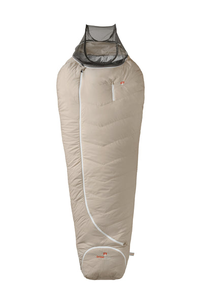 Tropenschlafsack mit Moskitonetz