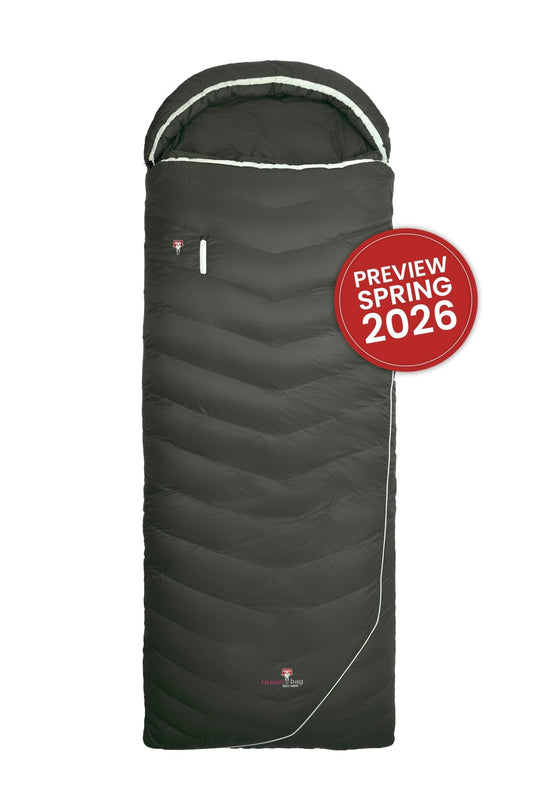 DownWool Summer Comfort 2.0 Deckenschlafsack | 2 °C