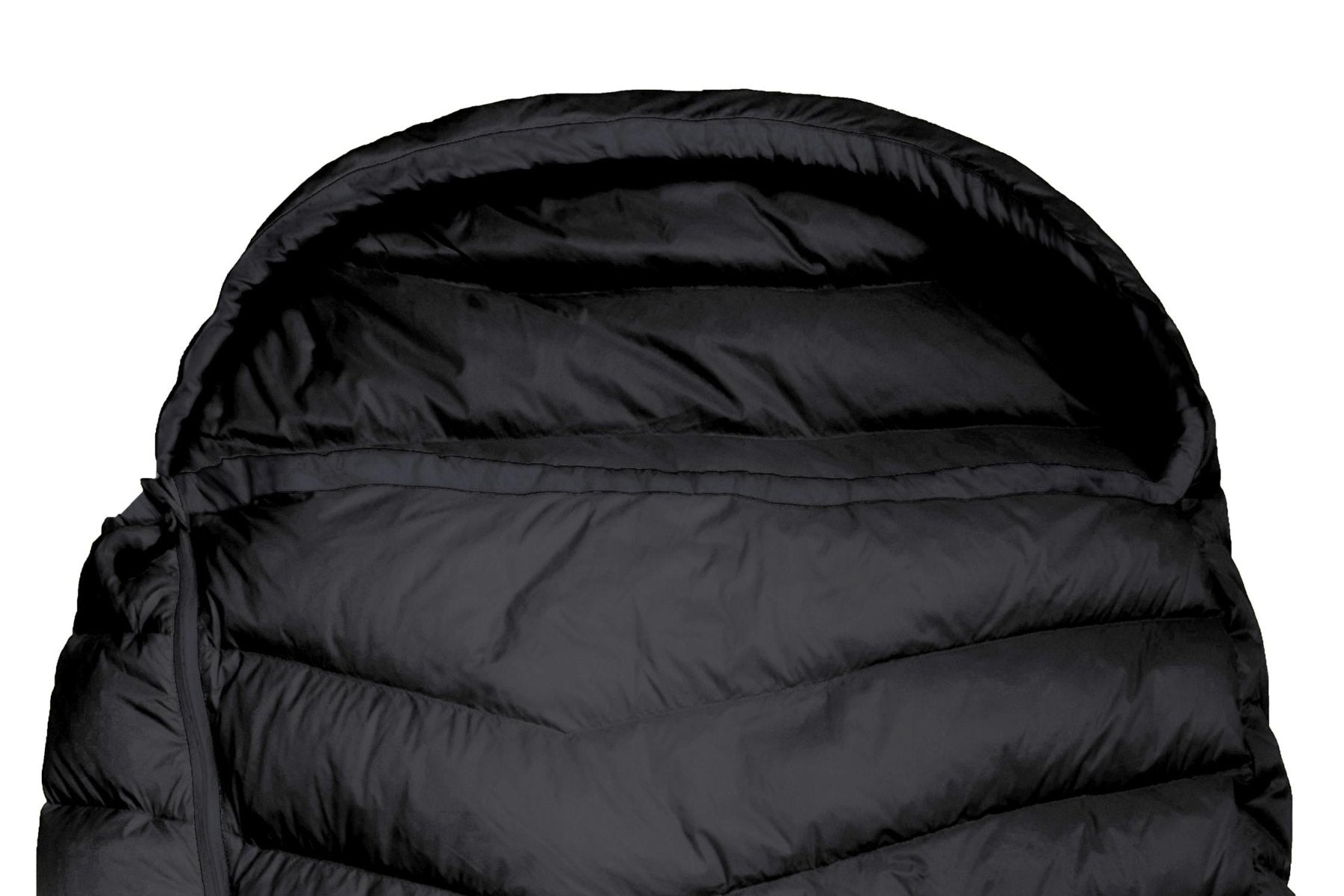 Gruezi bag DownWool Extreme light 2.0 Black Edition Regular Headboard