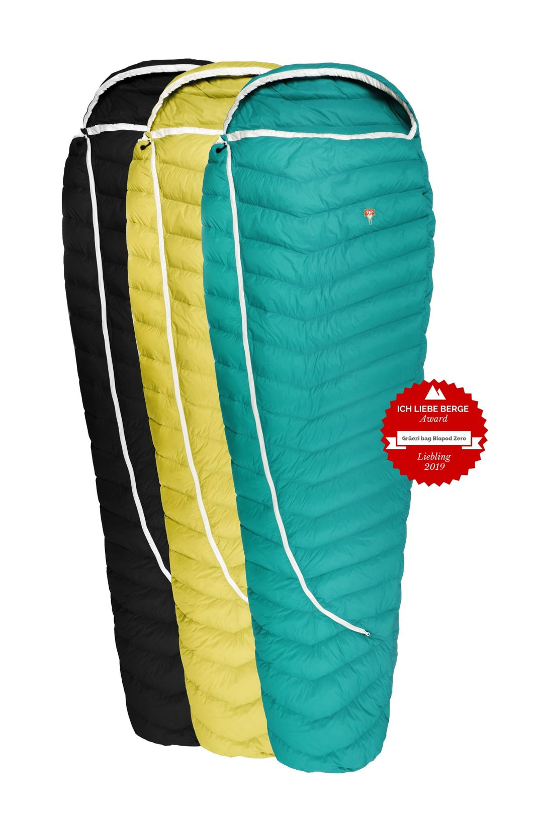 Leichtschlafsack Extreme light  Farben