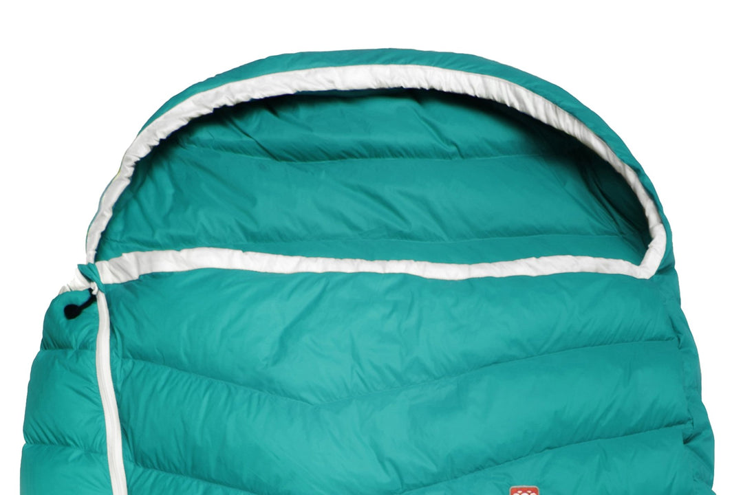 Leichter Sommerschlafsack DownWool Extreme light regular Kapuze