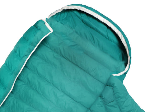 Leichter Sommerschlafsack DownWool Extreme light regular kleinst verpackbar