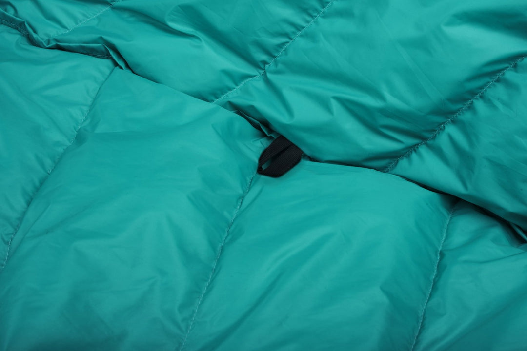 Leichter Sommerschlafsack DownWool Extreme light regular Featerschlaufen